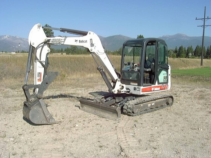 小型挖掘機操作教程 小型挖掘機操作教程