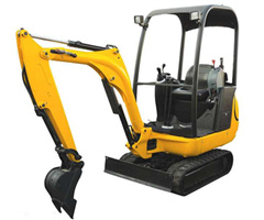 小型挖掘機(jī)使用壽命，小型挖掘機(jī)的操作方法