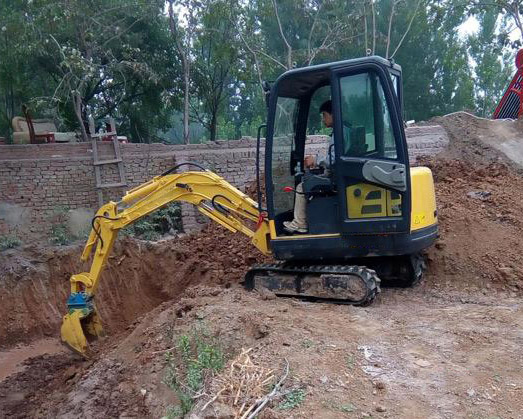 小型挖掘機操作規程 小型挖掘機操作規程