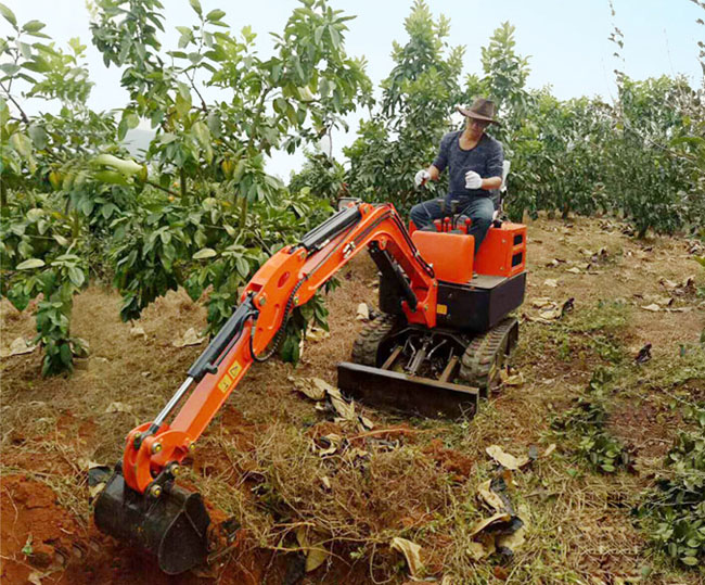 小型挖掘機操作規程 小型挖掘機操作規程