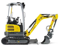 小型挖掘機(jī)正確的駕駛方式